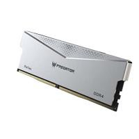 MEMORIA RAM PREDATOR PALLAS UDIMM DDR4 16GB 2X8GB 3600 MHZ CL18 COLOR PLATA GAMING BL.9BWWR.341