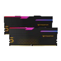 MEMORIA RAM PREDATOR VESTA II UDIMM DDR5 64GB 2X32GB 6000 MT/S, CL32 COLOR PLATA RGB GAMING BL.9BWWR.382
