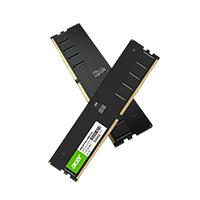 MEMORIA RAM ACER UD200 UDIMM DDR5 32GB 5600MHZ, 1.1V ESCRITORIO BL.9BWWA.427