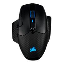 MOUSE CORSAIR DARK CORE RGB PRO / GAMING / INALAMBRICO / RGB / LED / OPTICO / COLOR NEGRO / 18,000 DPI / COLOR NEGRO / GAMING / CH-9315411-NA