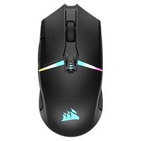 MOUSE CORSAIR NIGHTSABRE / GAMING / INALAMBRICO / RGB / LED / OPTICO / COLOR NEGRO / 26,000 DPI / COLOR NEGRO / GAMING / (CH-931B011-NA)