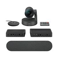 SISTEMA DE VIDEOCONFERENCIA LOGITECH RALLY SYSTEM ALL IN ONE 4K 30FPS ZOOM 15X HD 1 MIC 1 SPEAKERS IDEAL PARA SALAS GRANDES Y EXTRA GRANDES