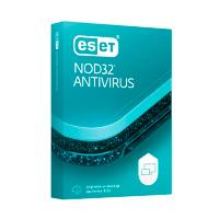 ESET NOD32 ANTIVIRUS 1 LIC 1 AñO CAJA
