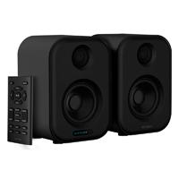 BOCINA ACTECK DYNAMIC EXACT BS650 / BLUETOOTH PARA ESCRITORIO / BLUETOOTH 5.0, AUX 3.5 MM Y USB / 50 W / PANTALLA LED / CONTROL REMOTO / NEGRA / AC-935890