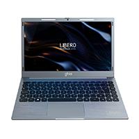NOTEBOOK GHIA LIBERO 14 PLUG HD INTEL CELERON N4020C DUAL CORE 1.10 GHZ RAM 8GB SSD 512GB CAMARA FRONTAL 1.0 MPX WIFI-BT HDMI WIN 11 COLOR GRIS