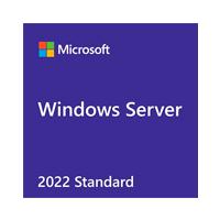 MICROSOFT OEM WINDOWS SERVER STANDARD 2022 64 BITS ENGLISH 1 PK DSP OEI DVD HASTA 16 CORE