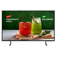 TELEVISION LED SAMSUNG 75 SEMI PROFESIONAL SMART TV SERIE BE75D-H, 4K UHD 3840X2160, 3 AÑOS GARANTIA, SEÑALIZACION DIGITAL BASICA, APPS SMART, USB, HDMI, 16/7