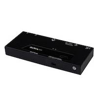 SWITCH HDMI DE 2 PUERTOS CON SWITCH AUTOMATICO Y PRIORITARIO 1080P