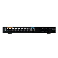 ROUTER GRANDSTREAM GWN7003/ GIGABIT VPN BALANCEADOR DE CARGAS 60,000 SESIONES NAT 9 PUERTOS 10/100/1000 MBPS 2 PUERTOS SFP WAN/LAN 1 PUERTO ENTRADA POEAF/AT 2 PUERTOS SALIDA POE AF/AT CO