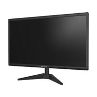 MONITOR ACTECK CAPTIVE BRITE CB195 / 19.5 PUL / PLANO /  HD / 75 HZ / 5 MS / VGA  – HDMI – DC / 5 BOTONES / NEGRO / AC-939409