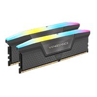 MEMORIA RAM CORSAR DDR5 VENGEANCE RGB DIMM 5200 MT/S 32GB 2 16 GB CMH32GX5M2B5200Z40K