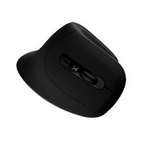 MOUSE VERTICAL INALAMBRICO 800 A 1200 DPI SILENCIOSO CONECTOR USB ERGONOMICO PERFECT CHOICE SNOUSE – NEGRO