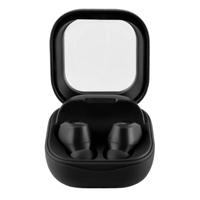 AUDIFONOS INALAMBRICOS BLUETOOTH ESTUCHE CARGADOR TWS EASY LINE BY PERFECT CHOICE FLORELA – NEGRO