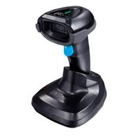 LECTOR DE CODIGO DE BARRAS EC LINE EC-2D-8380B, NEGRO, LED, INALAMBRICO, BT, USB, USB-COM 1D, 2D, QR,  500 LECTURAS POR SEGUNDO, RESISTENTE A CAIDAS DE 1.5 MTS