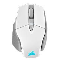 MOUSE CORSAIR M65 RGB ULTRA WIRELESS /LED/ INALAMBRICO / OPTICO / 26000 DPI / GAMING/ WHITE