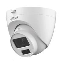 CAMARA ANALOGA/DAHUA/ HAC-HDW1500CLQ-IL-A /DOMO DE 5 MP/ ILUMINACION DUAL INTELIGENTE FULLCOLOR/ LENTE DE 2.8 MM/ 106 GRADOS DE APERTURA/20 MTS DE IR Y LUZ VISIBLE/ MICROFONO INTEGRADO/ IP67