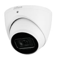 CAMARA ANALIGA HD/DAHUA/ DH-HAC-HDW1801TN/ DOMO 4K/ 8 MEGAPIXELES/ LENTE DE 2.8MM/ 106 GRADOS DE APERTURA/ IR DE 60 METROS/ METALICA/ WDR REAL DE 120 DB/ IP67/ SOPORTA CVI/CVBS/AHD/TVI