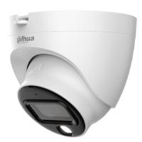 CAMARA ANALOGA/DAHUA/ HAC-HDW1209TLQN-A-LED / DOMO FULL COLOR DE 2 MP/ LENTE DE 2.8MM/ ANGULO DE 103 GRADOS/ MICROFONO INTEGRADO/20 MTS DE ILUMINACION/ INSTALACION RAPIDA/ IP67/ DWDR/ STARLIGHT