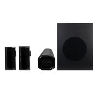 TEATRO EN CASA BLUETOOTH CON SUBWOOFER INTEGRADO 5.1 CANALES PERFECT CHOICE – NEGRO