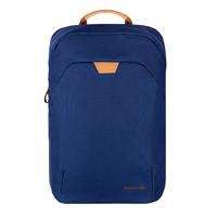 MOCHILA BACKPACK TECHZONE ECHO HERO DE 15.6 TZLBP56W-A DE MATERIALES RECICLADOS AZUL