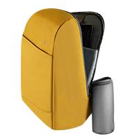 MOCHILA PERFECT CHOICE PARA LAPTOP 15.6 PULGADAS JETPACK - AMARILLO