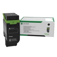TONER LEXMARK 75M4HK0 NEGRO, ALTO RENDIMIENTO 15800 PAGINAS, PARA CS531, CX532