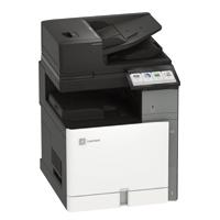 MULTIFUNCIONAL LEXMARK CX962SE 20L8255, PPM 35 NEGRO/COLOR, LASER COLOR, USB, WIFI, DUPLEX, A3 AMPLIO FORMATO, FAX, ADF, GRAPADORA Y FINALIZADORES, LISTA PARA MPS EXPRESS