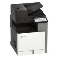 MULTIFUNCIONAL LEXMARK CX963SE 20L8305, PPM 55 NEGRO/COLOR, LASER COLOR, USB, WIFI, DUPLEX, A3 AMPLIO FORMATO, FAX, ADF, GRAPADORA Y FINALIZADORES, LISTA PARA MPS EXPRESS