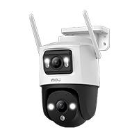 CAMARA IP / IMOU / IPC-S7XN-10M0WED / CRUISER DUAL 5 MP 5 MP / WIFI / DUAL LENS – PT Y FIJA / FULL COLOR / EXTERIOR / ALARMA / AUDIO BIDIRECCIONAL / LUZ LED / AUTO TRACKING / RANURA MICRO SD / ONVI