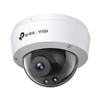 CAMARA IP DOMO TP-LINK VIGI C2402.8MM 4MP FULL COLOR CLASIFICADOR HUMANOS Y VEHICULOS IK10 H.265 POE/12 V CC IP67 ALMACENAMIENTO MICROSD MICROFONO