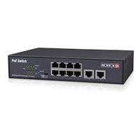 SWITCH POE / PROVISION ISR / POES-08120C+2I-V2 / 8-PORT 10/100MBPS / EXTRA 2-PORT 10/100/1000MBPS UPLINK / 120W