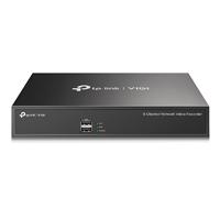 NVR TP-LINK VIGI NVR1008H-8MP NVR VIGI POE DE 8 CANALES POE VIDEO H.265 ONVIF PLUG AND PLAY AUDIO BIDIRECCIONAL 8- CHANNEL