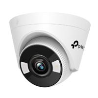 CAMARA IP TURRET TP-LINK VIGI VIGI C4402.8MM FULL COLOR 4MP AUDIO BIDIRECCIONAL H.265 ONVIF POE/12 V CC ALMACENAMIENTO MICROSD DETECCION INTELIGENTE DEFENSA ACTIVA