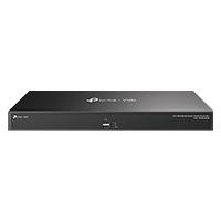 NVR TP-LINK VIGI VIGI NVR4032H 32 CANALES HDMI / VGA H.265 PLUG AND PLAY PUERTOS ETHERNET DUALES ONVIF MONTAJE EN RACK