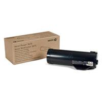 TONER XEROX NEGRO 106R02732, ALTA CAPACIDAD, 25,300 PAGINAS, PARA PHASER 3610