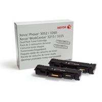 TONER XEROX NEGRO 106R02782, EXTRA ALTA CAPACIDAD, 6,000 PAGINAS, DUAL PACK, PARA PHASER 3260, WORKCENTRE 3215/3225