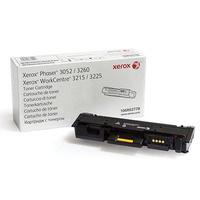 TONER XEROX NEGRO 06R02778, ALTA CAPACIDAD, 3,000 PAGINAS, PARA PHASER 3052/3260/ WORKCENTRE 3215/3225