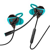 AUDIFONOS GAMER CON MICROFONO DESMONTABLE ALAMBRICOS 3.5 MM VORTRED BY PERFECT CHOICE WILKO – NEGRO