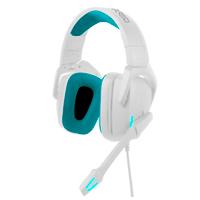 AUDIFONOS DIADEMA GAMER CON MICROFONO ALAMBRICO SONIDO 7.1 LUZ RGB CONECTOR USB VORTRED BY PERFECT CHOICE – NEGRO