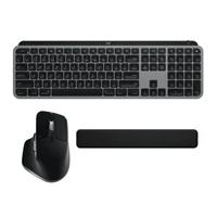 TECLADO/MOUSE LOGITECH MX KEYS COMBO BUSINESS GEN 2 INALAMBRICO USB BOLT GRAFITO