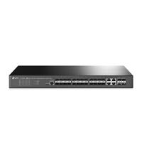 SWITCH | TP-LINK | TL-SG3428XF | SWITCH | 24 PUERTOS | SFP L2+ | 4 RANURAS SFP 10GE SFP+ | OMADA SDN