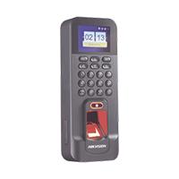 BIOMETRICO WIFI DE ACCESO Y ASISTENCIA HIKVISION COMPATIBLE HIK-CONNECT (P2P) / SOPORTA BIOMETRICO ESCLAVO RS-485 / LECTOR DE HUELLA Y TARJETA EM/TCP/IP/150,000 EVENTOS