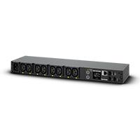 PDU CYBERPOWER PDU81006, MONTAJE VERTICAL EN RACKDE 1U, MONTAJE HORIZONTAL DE 1U, ENCHUFE DE ENTRADA NEMA L6-20P X 1, TIPO DE SALIDA IEC C13 X 8, 200~240V, 3 AÑOS DE GARANTIA.