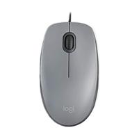 MOUSE LOGITECH M110 SILENCIOSO OPTICO ALAMBRICO USB PC/MAC GRIS