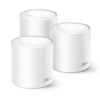 ROUTER | TP-LINK | DECO X50 PRO(3-PACK) | WIFI 6 | AX3000 | 2 PUERTOS 2.5GB | 150 DISPOSITIVOS | APROXIMADO 600 MTS CUADRADOS