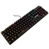 TECLADO GAMING MECANICO LUZ RGB BASTION VORTRED BY PERFECT CHOICE LEGACY – NEGRO
