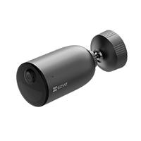 EZVIZ CMARA IP INALMBRICA CON BATERA RECARGABLE CERO CABLES / 2K 3 MEGAPIXEL / MICRO SD / DETECCIN HUMANA / COLORES EN OSCURIDAD / SIRENA Y ESTROBO / 15 MTS IR / 15 MTS LUZ BLANCA / EXTERIOR