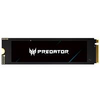 UNIDAD DE ESTADO SOLIDO SSD INTERNO PREDATOR GM7000 HEATSINK 512GB M.2 2280 NVME PCIE GEN 4X4 LECT.7400 ESCRIT.6700 MBS 3D TLC NAND PC LAPTOP MINIPC BL.9BWWR.121