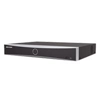 NVR HIKVISION 12 MEGAPIXEL (4K) / 16 CANALES IP / ACUSENSE (EVITA FALSAS ALARMAS) / RECONOCIMIENTO FACIAL / 1 BAHIA DE DISCO DURO / HDMI EN 4K / SIN PUERTOS POE+