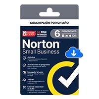 ESD NORTON SMALL BUSINESS / 6 DISPOSITIVOS / 1 AÑO – DESCARGA DIGITAL (NO SERVER)